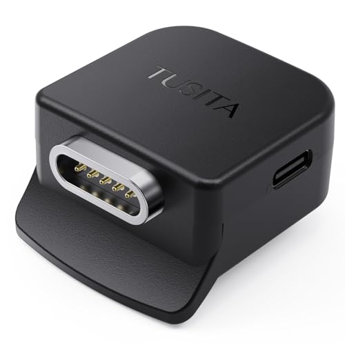 TUSITA Charging Adaptor Compatible with Halo Collar 4 5 GPS Dog Fence USB-C