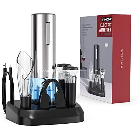 Moocoo Electric Wine Opener Set Cover