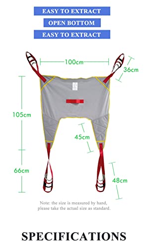 Ascenseur des soins du corps AYCDL sangle de transfert anti-chute pour malade alité