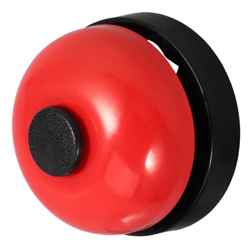 DOITOOL Versatile Desk Service Bell School Bell Design Hand Press for Classroom Hotel Use