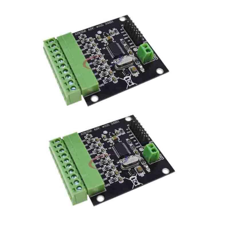 Convertisseur A/D 24 bits ADC éliminez le bruit de vos signaux analogiques