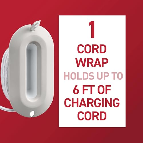 Image of Command 5-Cord Clip Organizer and Wrap Bundle, 2 Clips, 1 Wrap and 6 Medium Strips, White, Great for Damage-Free Electronics Organization Under Desk or Wall Mount