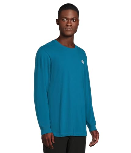 Image of THE NORTH FACE Men's Evolution Simple Dome Long-sleeve Tee | Cotton Shirt With the Classic Logo