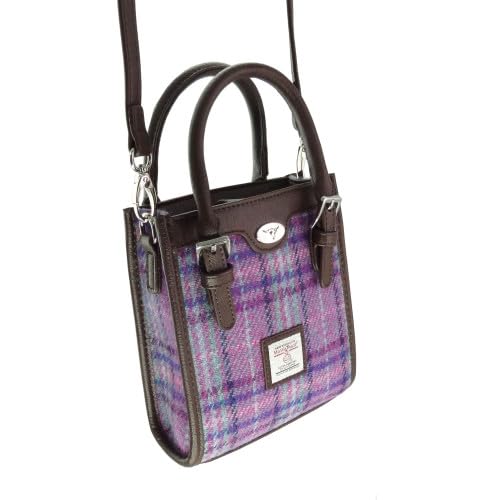 Mini sac à main Harris Tweed Keltie pour vos sorties citadines - 2
