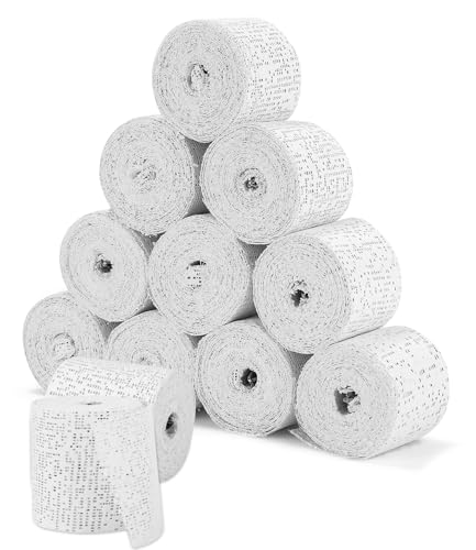 Gipsbinden Set für Babybauch Abdruck – 12 Rollen à 3 m x 5 cm...