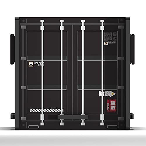 Image of Pen Holder Shipping container shaped (black)
