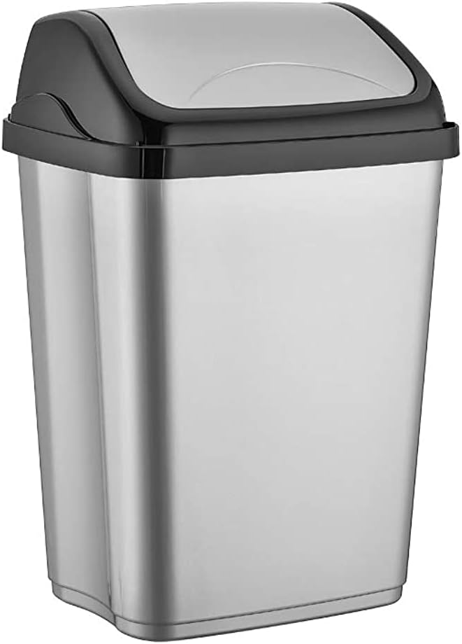 Hobby Life Vittorio Dustbin 26 LT Metallic Grey