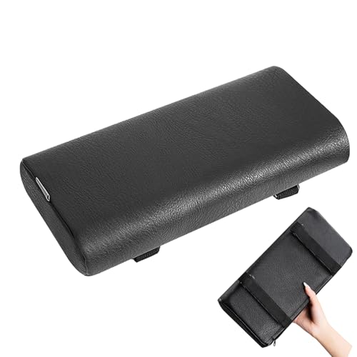 Cojín de asiento de motocicleta – Cojín ergonómico de gel suave y cómodo | Cojín de asiento trasero de bicicleta, cojín de sillín impermeable, placa de asiento trasero de liberación rápida