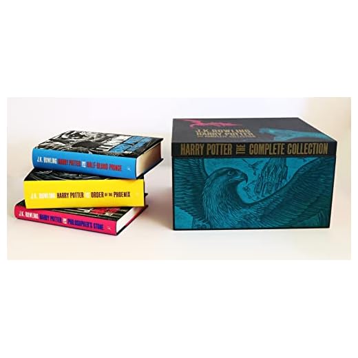 Harry Potter Adult Hardback Box Set: Contains: Philosopher's Stone / Chamber of Secrets / Prisoner of Azkaban / Goblet of Fire / Order of the Phoenix / Half-Blood Prince / Deathly Hollows