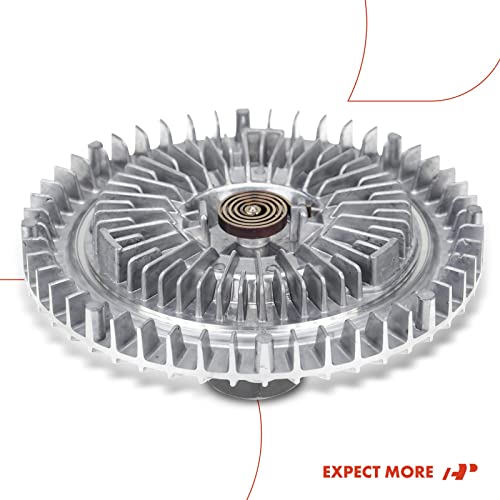 A-Premium Engine Cooling Fan Clutch Replacement For Jeep Grand Cherokee 1999-2004 Liberty 2002-2007 Dodge Ram 1500 2500 3500 2000-2002 Durango Ramcharger #TOP7