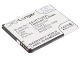 TECHTEK Batterie 1800mAh Compatible avec [HTC] C520e, C525c, C525E, CP2, Desire 500, Desire 506e, 5088, L, One SC, One St, SU, SV, PM60120, T5088, T528d, T528t, T528W, T606W, T608T, T609D, Z4 remplac