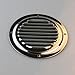 COC-LF Round Louvered Vent, Marine Boat Vent丨Stainless Steel Louvered Vent丨Total 2 Pack (4INCH)