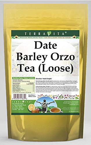 Té Orzo de cebada dátiles (suelto) (4 onzas, ZIN 551015)