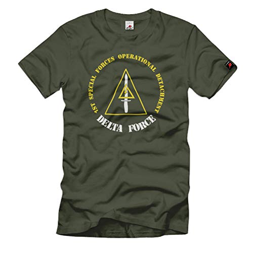 T-shirt Delta Force 1st Special Forces SFOD-D #93 modèle historique