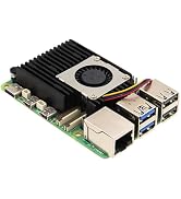 Amazon.co.jp: Geekworm Raspberry Pi 5 ケース P579 金属ケース Pi 5