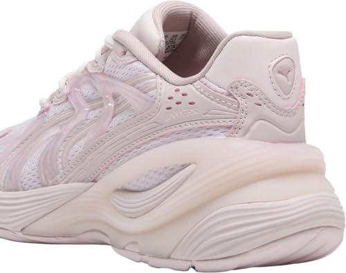 PUMA Kids Girls Inverse Premium Lace Up Sneakers Shoes Casual - Pink3