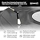 Hudson Hi-Fi Schallplattenreiniger Antistatische Bürste - Schallplattenreinigung Arm Bürste Reiniger Antistatische LP Reinigungsbürste - Plattenspieler Reinigung Schallplattenbürste transparent