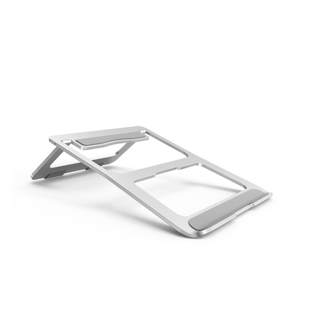 Hemobllo Supporto Pieghevole in Lega Di Alluminio Per Laptop Supporto Ventilato Portatile Staffa Di Raffreddamento Antiscivolo Per Notebook Per Casa Ufficio