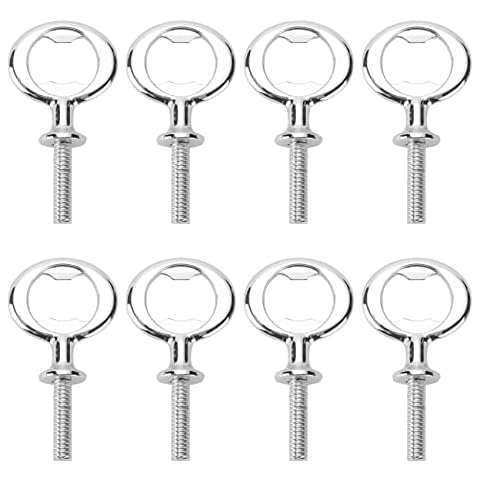 NIZEAMI 8-Piece DIY Metal Bottle Opener Kit Cover