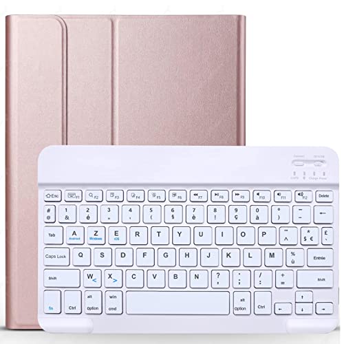 IPad10i10.9C`A2022NjpL[{[hP[XAAZERTYtXASyz_[tCEBluetoothL[{[h,Pink1