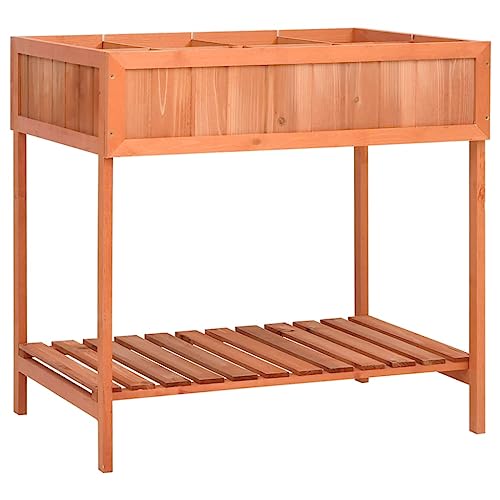 SKM Pflanzgefäß für Kräuter 80x60x80 cm Massivholz Tanne, Weight: 10.35 kg, 170882
