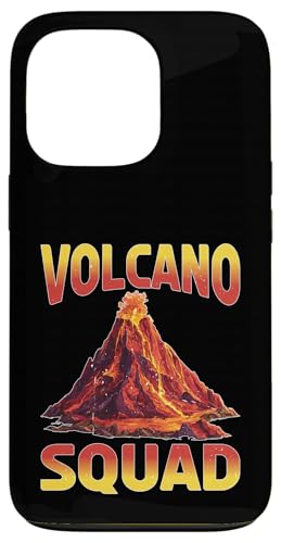Volcano Squad 科学化学実験 スマホケース iPhone 13 Pro 用