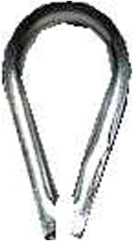 Campbell T7670629 1/4" Galvanized Wire Rope Thimbles - Image 2