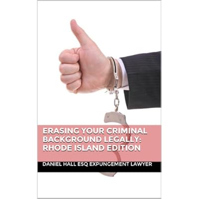 Erasing Your Criminal Background Legally