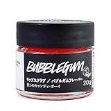 [ギフトラッピング済] LUSH ラッシュ リップスクラブ リップ ケア ギフト ショップバッグ付き 化粧品 (バブルガムフレーバー) 20グラム (x 1)