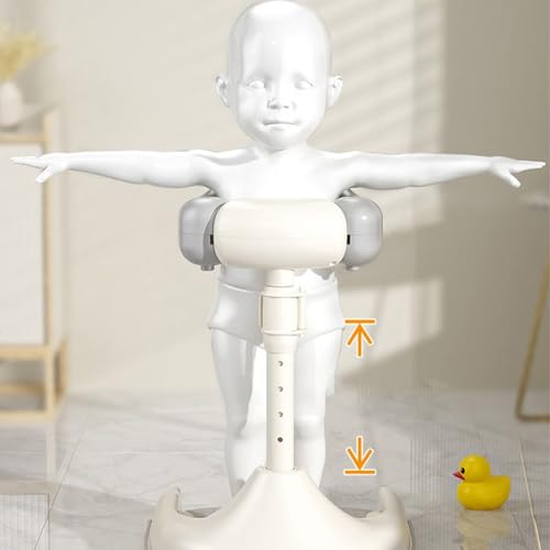 Support de bain antidérapant pliable pour laver bébé sans effort