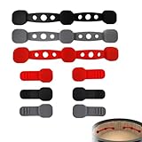 Photo Gallery 9 pezzi di magneti per carta da forno in silicone per friggitrice ad aria, magneti accessori per friggitrice ad aria, sicuri per fissare la carta da forno e resistono all alta temperatura Photo Gallery 9 pezzi di magneti per carta da forno in silicone per friggitrice ad aria, magneti accessori per friggitrice ad aria, sicuri per fissare la carta da forno e resistono all alta temperatura
