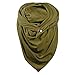 SOIUTAO Foulard Femme Hiver Chaud Foulard Femme Echarpe Chaude Hiver Casual Doux Écharpe Femme Classique Écharpe Coupe-Vent Shawl Cadeau pour Mère, vert, taille unique