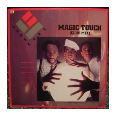 MAGIC TOUCH 12 INCH (12" SINGLE) UK VIRGIN 1985