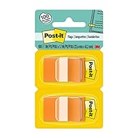 Post-it Flags Orange 25.4mm x 43.2mm 680-OE2