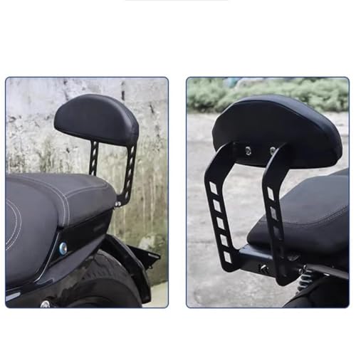 Dossier passager arrière moto pour de longues balades en FLASH600