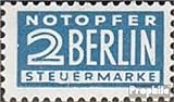 notopfer berlin steuermarke 2 Z8 Z Zwangszuschlag Prophila Collection Bizone (Alliierte Besetzung) Z8 Z Zwangszuschlag 1954 Notopfer Berlin (Briefmarken für Sammler)