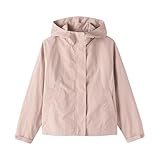 無印良品 婦人 撥水UVカットポケッタブルフードジャケット レディース BD12SA6S スモーキーピンク S