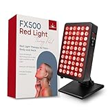 Red Light Therapy for Body & Face - FSA Eligible - 660nm & 850nm Infrared Red Light Therapy Panel for Skin, Muscles & Recovery – Full-Body LED Light Therapy Device with Stand