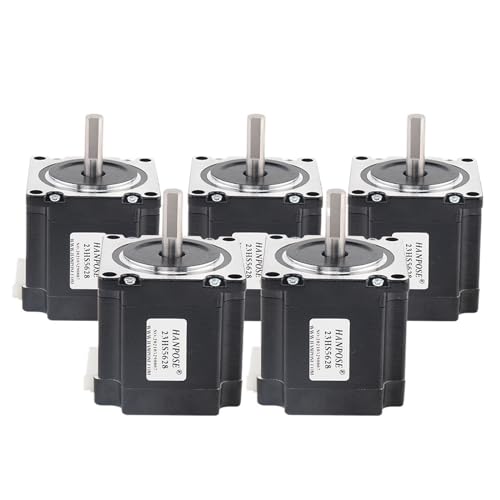 Moteur pas à pas 23 NEMA 23HS5628 4 fils 2.8A pour CNC et robotique