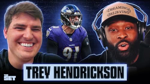 Trey Hendrickson on Joining the Ravens, Maxx Crosby Reaction & Chasing the Ring