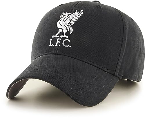 Liverpool FC Mass Basic MVP - Gorra del equipo, Negro, Talla única