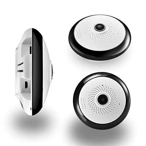 Caméra Fisheye 360 degrés HD 960P sans fil IP système de surveillance de sécurité avec et fonctionnalité P2P