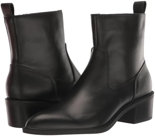 Dolce Vita Women's Bili Fashion Boot, Black Leather H2O, 7.5 | Image 6