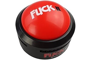 Fuck It Button: The Perfect Gag Gift for Inappropriate Occasions