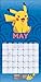Pokémon 2025 Wall Calendar