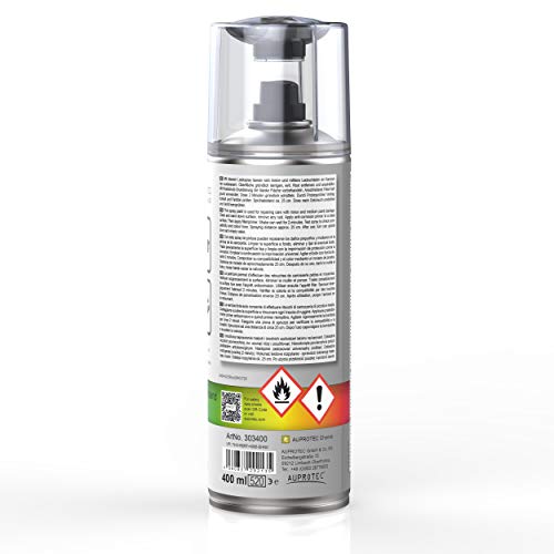 Autolack Spray Auprotec Lackspray Aupropaint Gloss Weiß Glänzend