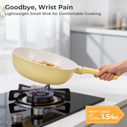 50% Off HANLE Ceramic Nonstick Saute Pan - Induction Compatible