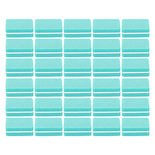 Blocco tampone per unghie professionale 30 pezzi Blocco levigante per lucidatura unghie di qualità professionale per manicure pedicure Uso domestico Strumento per nail art (Verde)