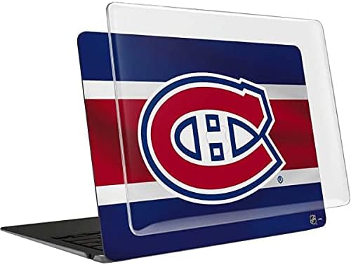 Skinit Case + Skin Compatible with MacBook Air 13in (2020) - Officially Licensed NHL Montreal Canadiens Jersey Design