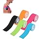 Kinesiotapes - Tape Sport 5 Rollen - Truetape - Kinesiologie Tape - Physio Tape - Sport Tape (5cm x 5m, 5 Farben)